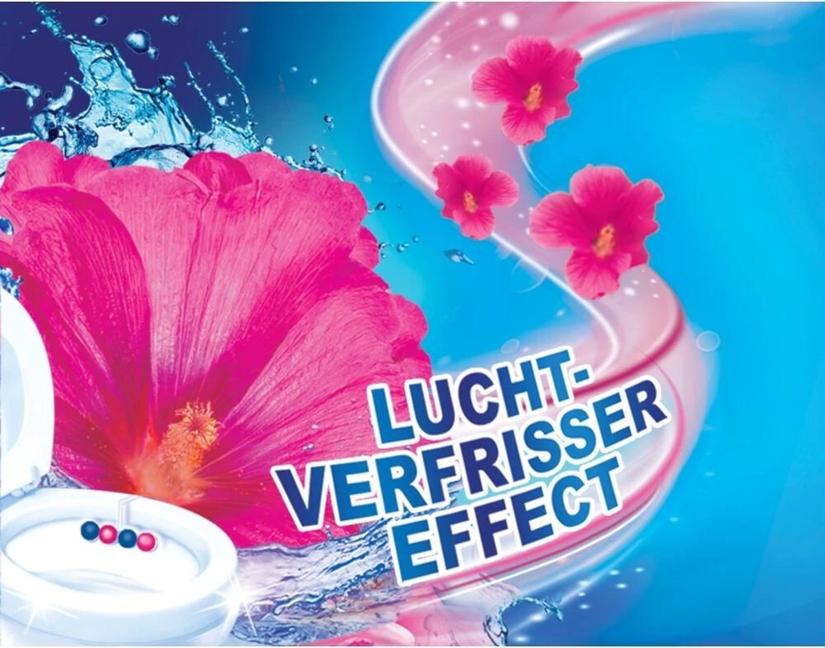 Witte Reus Kracht Actief Toiletblok - Bloesem - WC Blokjes Voordeelverpakking - 10 Stuks - Afbeelding 13