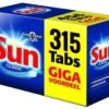 SUN® Sun Vaatwastabletten - Classic - 315 Tabletten