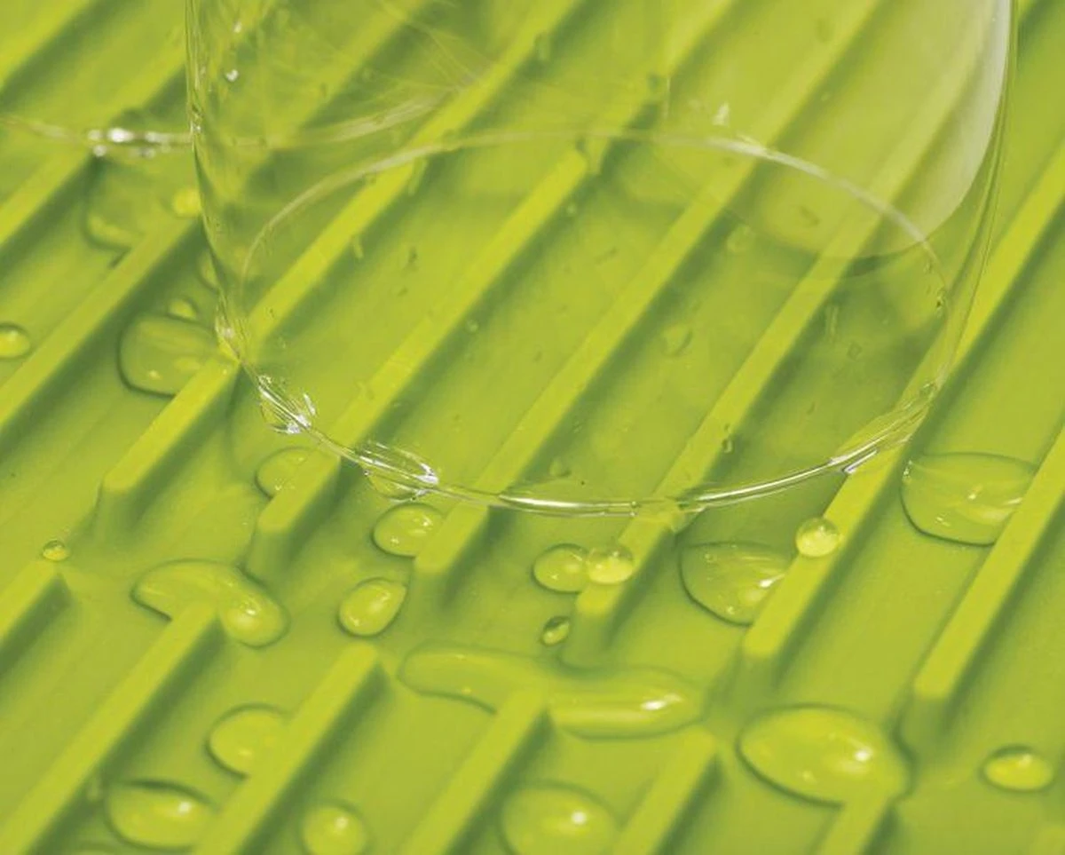 "Joseph Joseph Afdruipmat - Flume - Large - 31 X 43,5 Cm - Grijs" - Afbeelding 7