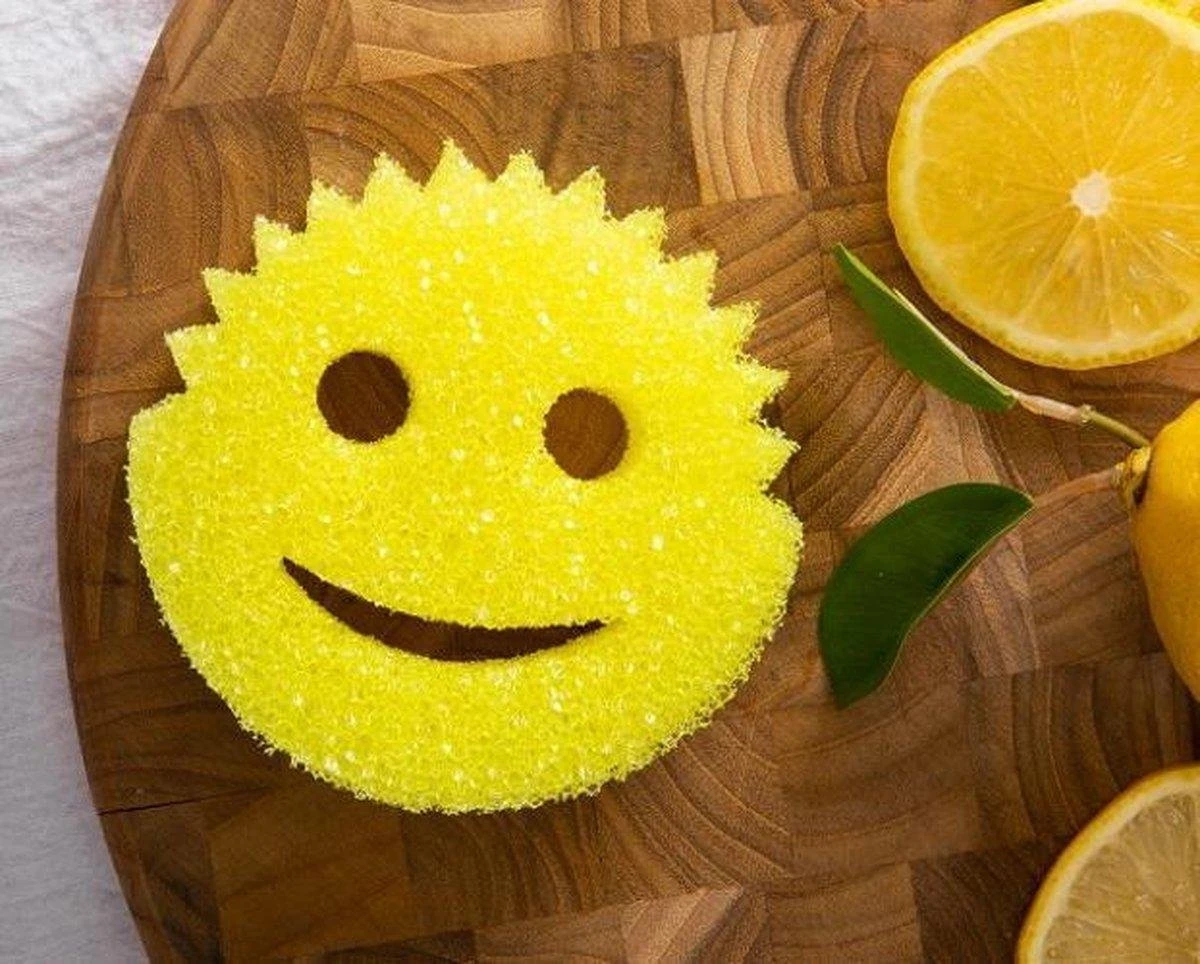 Scrub Daddy Schuurspons - Krasvrij Schoonmaken - Inclusief The Pink Stuff Paste - Afbeelding 3