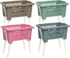 Merkloos Wasmand Inklapbare Poten