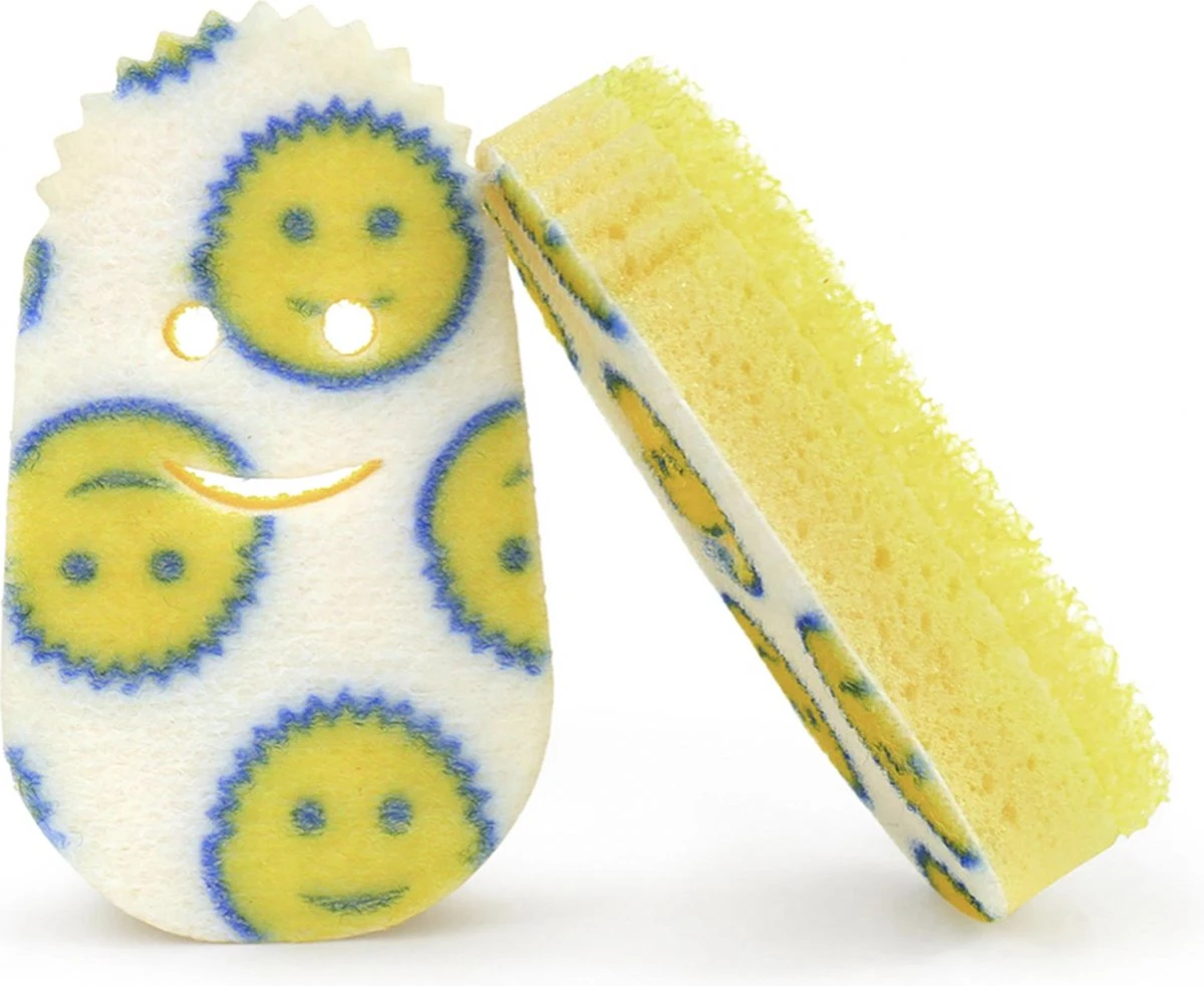 Scrub Daddy - Scrub Mommy - Dish Daddy 2 Pack - Scrub Daddy Afwasborstel Refill, Aanvul Spons Voor Scrub Daddy Afwas Borstel - Afbeelding 3