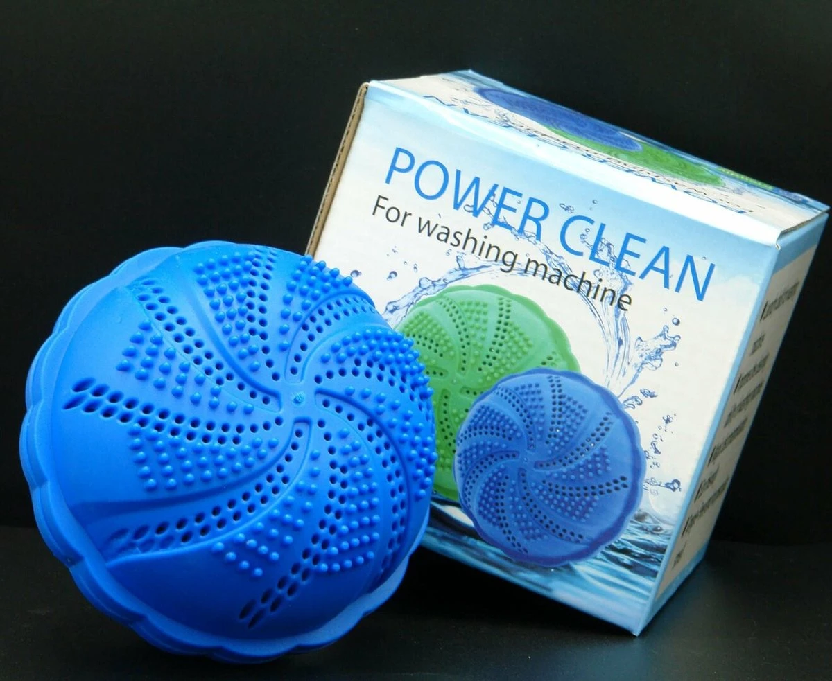 Wasbal 1x En Wasnoten 150gr Set - Wassen Zonder Wasmiddel - Wasnoten, Zeepnoten 150gr Met Waszakje En Wasbal Voor Wasmachine - Afbeelding 2