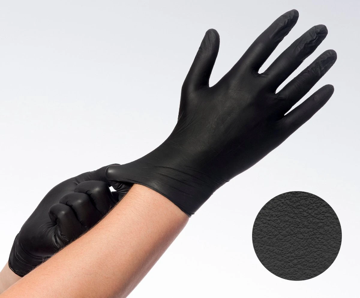 Comforties Soft Nitril Easyglide En Grip Handschoenen - Poedervrij - Maat XS, S, M, L, XL - 100 Stuks - Afbeelding 2