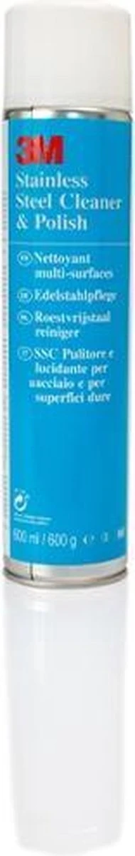 3M RVS Reiniger - 600 Ml - Afbeelding 10