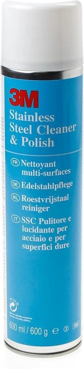 3M RVS Reiniger - 600 Ml - Afbeelding 5