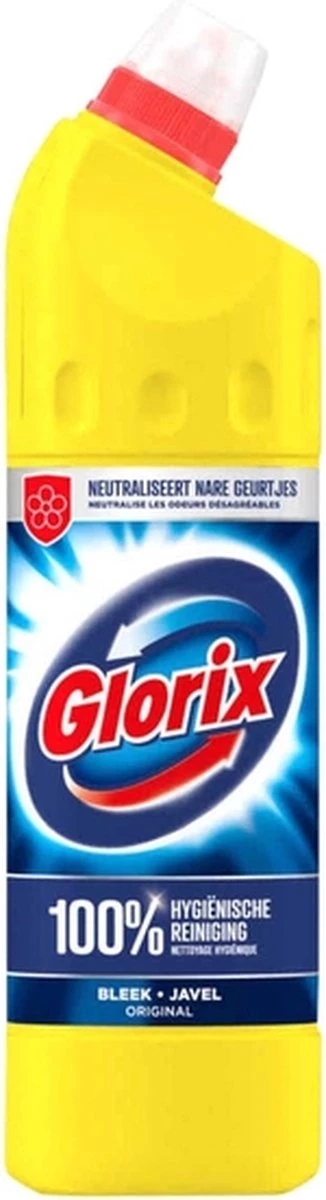 Glorix Bleek - Orginal 750ML - Afbeelding 8