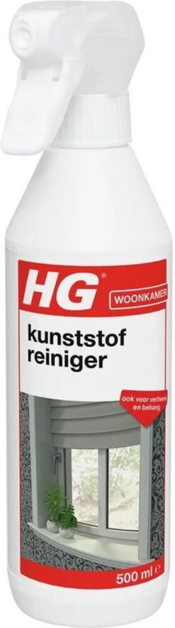 HG Kunststof Reiniger - 500ml - Intensieve Reiniger