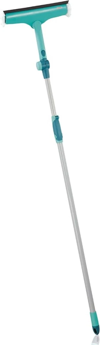 Leifheit Raamwisser 3in1 28 Cm Met Telescoopsteel En Draaiknop (110-190 Cm) Click System - Afbeelding 6