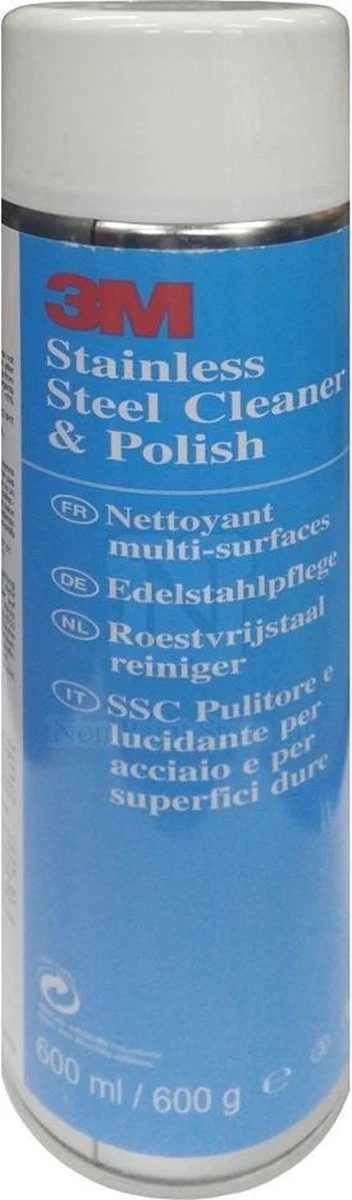 3M RVS Reiniger - 600 Ml - Afbeelding 12