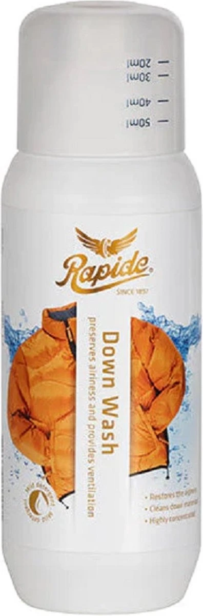 Rapide Dons Fijnwasmiddel 300 Ml Voor Donsjassen, Slaapzakken - Afbeelding 2