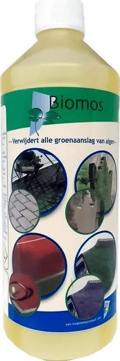 Universeel Reiniger Verwijdert Algen & Mossen Biomos