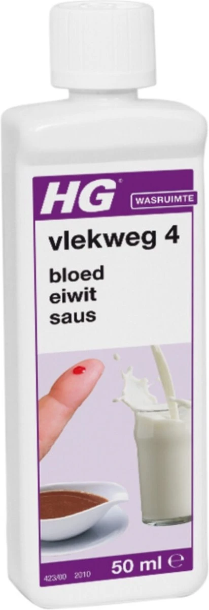 HG Vlekweg 4 - 50ml - Voor Onder Andere Saus En Kruiden - Afbeelding 4