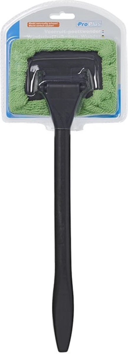 PROPLUS Pro Plus Ruitenpoetser - Poetswonder - Lengte 34 Cm - Microvezeldoekje - Afbeelding 5