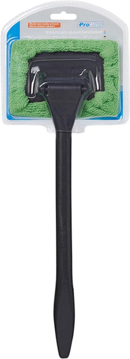 PROPLUS Pro Plus Ruitenpoetser - Poetswonder - Lengte 34 Cm - Microvezeldoekje - Afbeelding 10