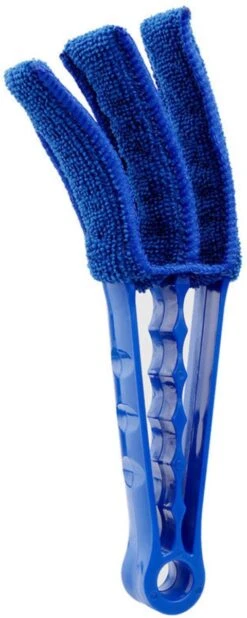 Merkloos Luxaflex Reiniger - Jaloezie Reiniger - Lamellen Reiniger - Plumeau - Jaloezie Stoffer - Luxaflex Borstel - Jaloezie Borstel - Stofvrij