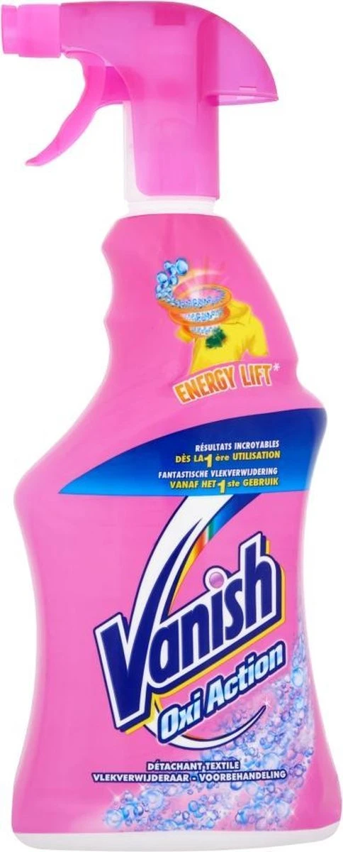 Vanish Oxi Action Spray Voorbehandeling - 750 Ml - Vlekverwijderaar - Afbeelding 4