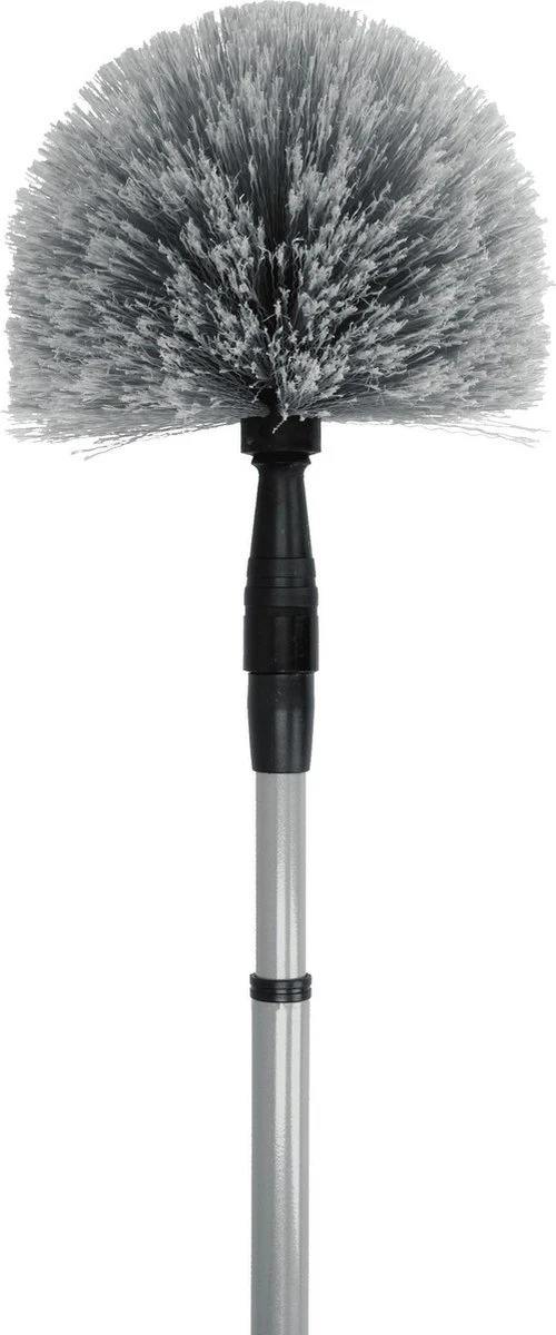 Merkloos Ragebol Met Telescoopsteel 155 Cm - Plumeaus - Huishoudartikelen - Schoonmaken - Spinnenrager - Afbeelding 2