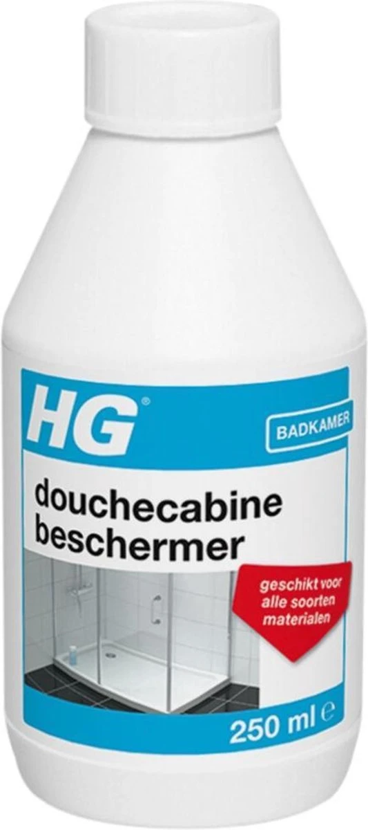 HG Douchecabine Beschermer - 250ml - Voor Alle Soorten Materialen - Afbeelding 4