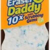 Scrub Daddy Wonderspons - Eraser Daddy - Vlekken Verwijderaar - 10x Steviger - 2 Kleuren