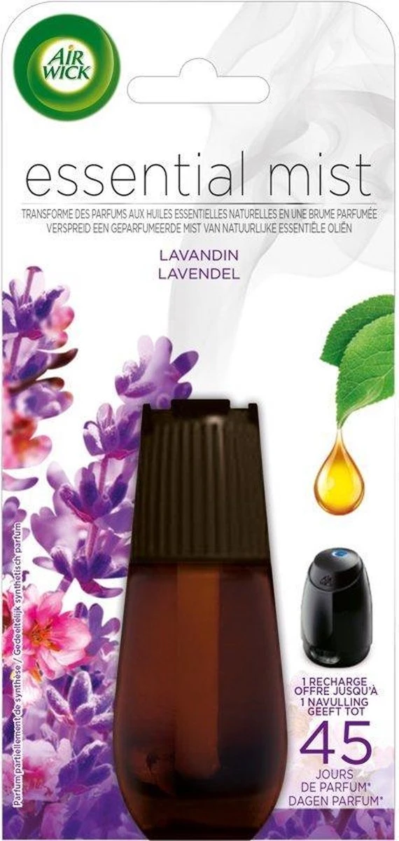 Air Wick Essential Mist Automatische Geurverspreider Luchtverfrisser - Innerlijke Rust - Navulling - Afbeelding 8