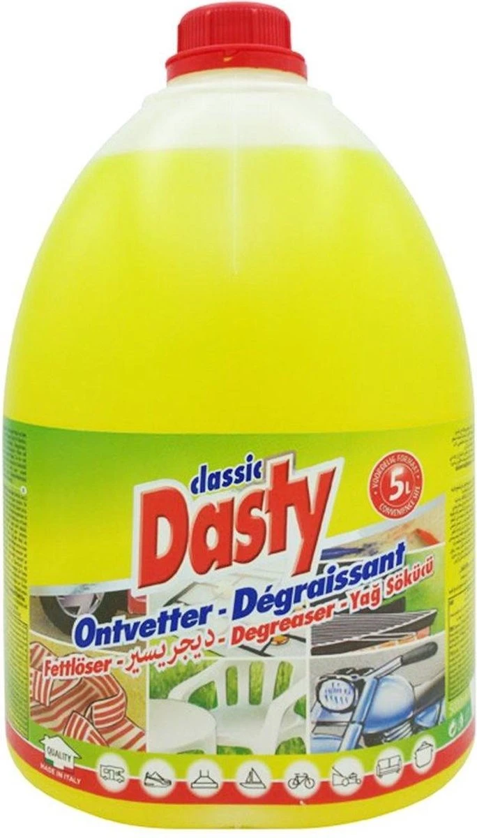 Dasty Ontvetter 5 Liter Can