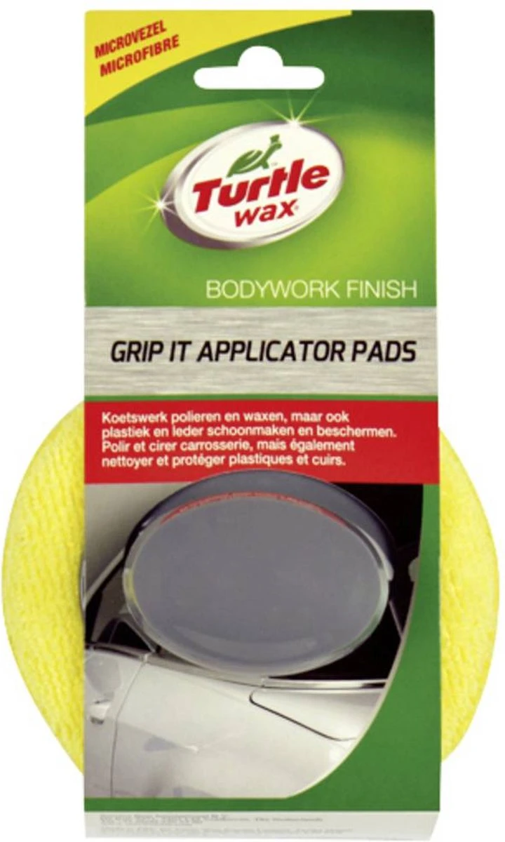 Turtle Wax X7132td Poetspad Grip It - 3 Stuks - Wax Aanbreng - Polijstpad Met Handvat - Schoonmaakspons Auto - Afbeelding 9
