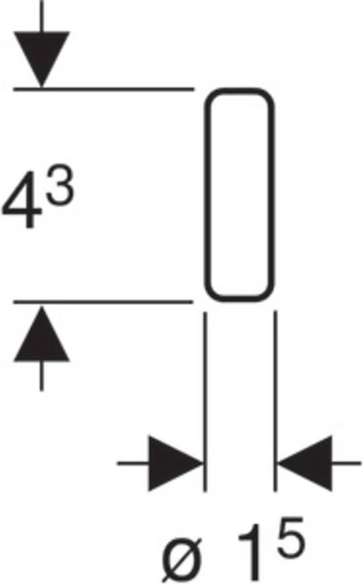 Geberit DuoFresh Sticks 16 Stuks - Voordeelverpakking - Afbeelding 4
