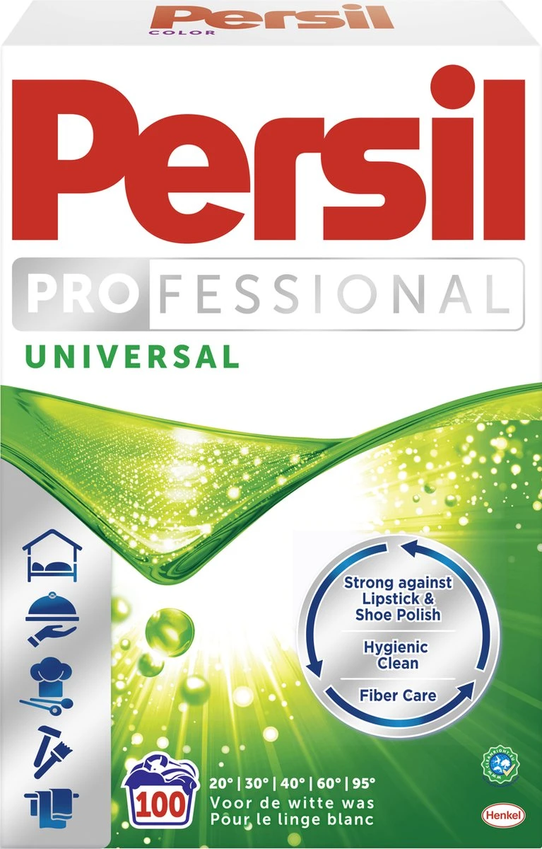 PersilĀ® Persil Universal Waspoeder - Poeder Wasmiddel - 100 Wasbeurten