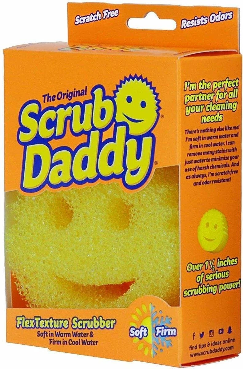 Scrub Daddy Schuurspons - Krasvrij Schoonmaken - Inclusief The Pink Stuff Paste - Afbeelding 10