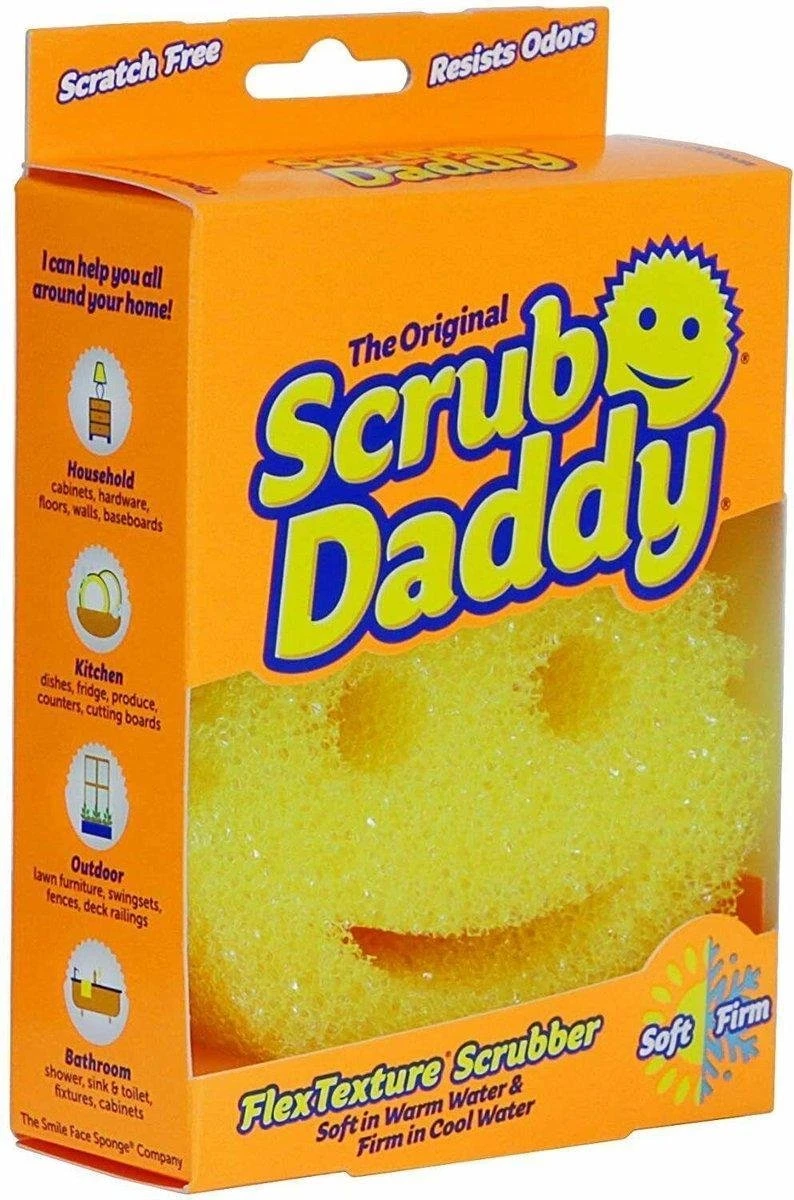 Scrub Daddy Schuurspons - Krasvrij Schoonmaken - Inclusief The Pink Stuff Paste - Afbeelding 9