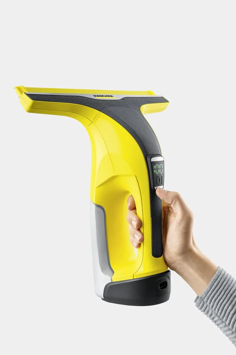 Kärcher Window Vac WV 6 Plus Ruitenreiniger - Ca. 300 M² - Met Striptechnologie - Afbeelding 17