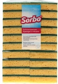 Sorbo Schuursponsen - Zware Kwaliteit - 20 Stuks