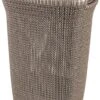 Curver Knit Wasmand Met Deksel - 57L - Bruin