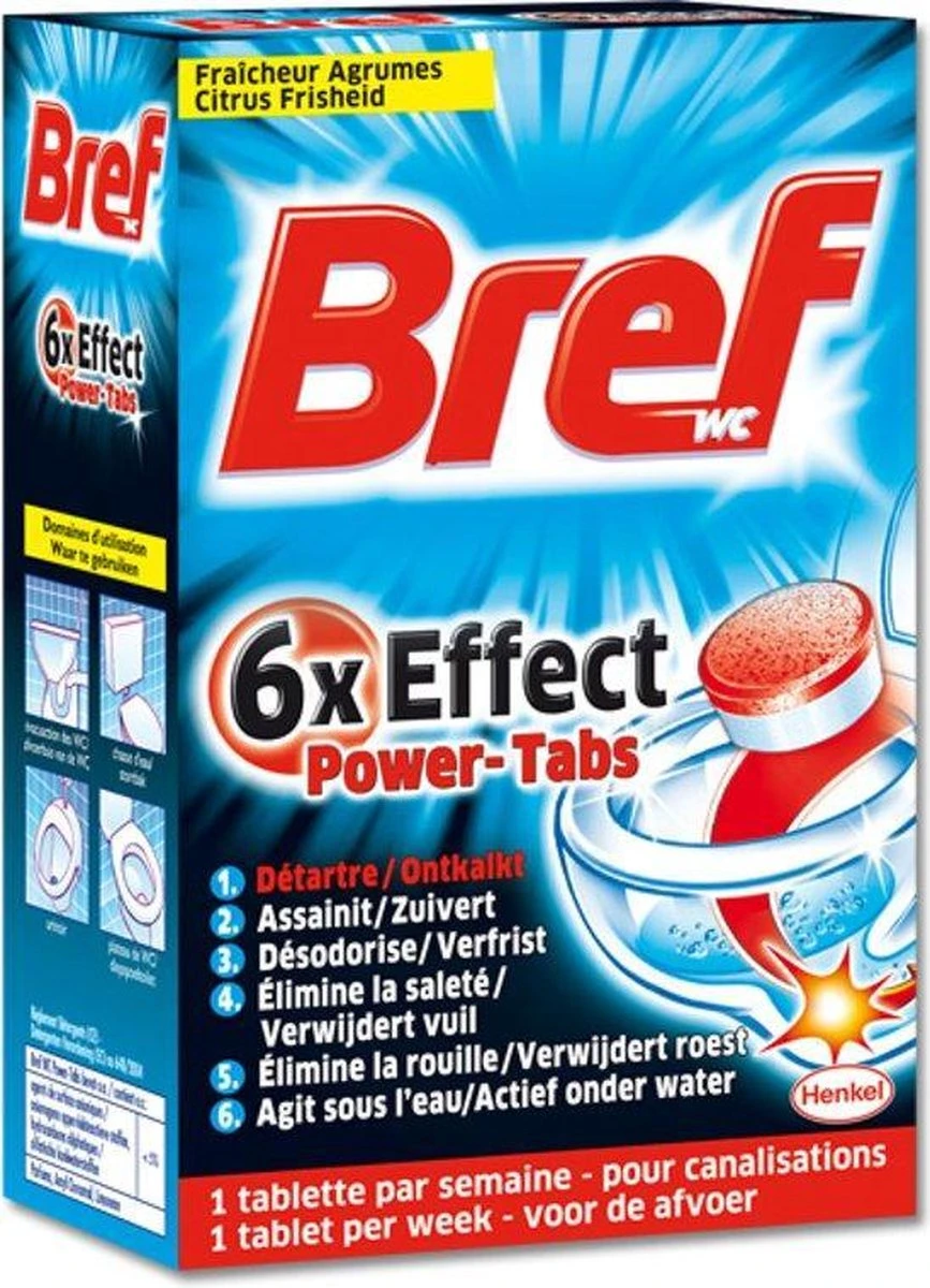 Bref Wc 6x Effect Power-Tabs - 3 X 8 Tabs - Afbeelding 2