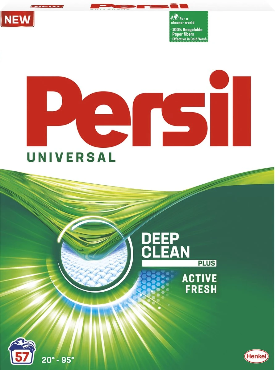 PersilĀ® Persil Universal Waspoeder - Poeder Wasmiddel - 57 Wasbeurten