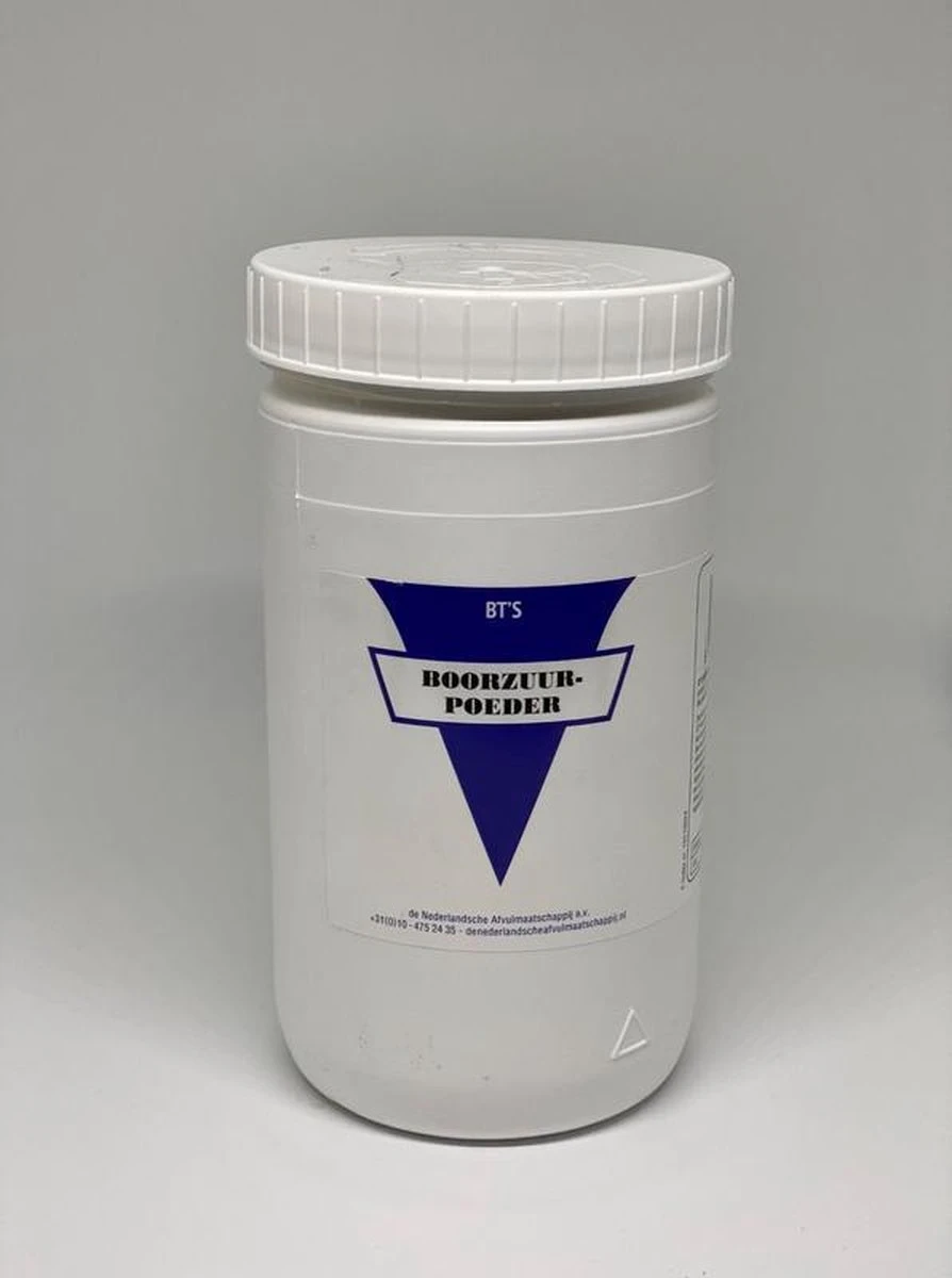 Boorzuurpoeder 800 Gr