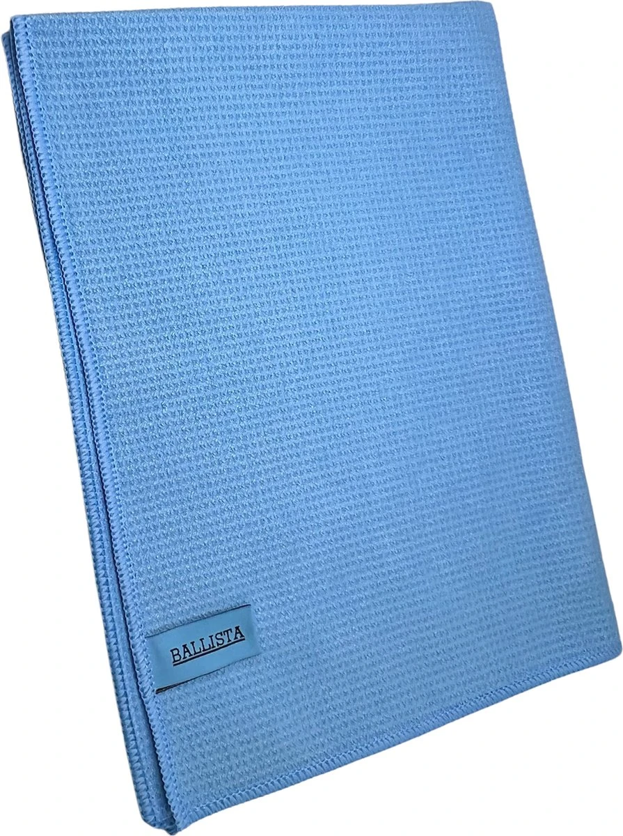 Ballista Ramenset Raamdoeken Droogdoek 45 X 60 Cm + Nanofiber 40 X 40 Cm Beide In Het Blauw Klasse 1 - Afbeelding 7