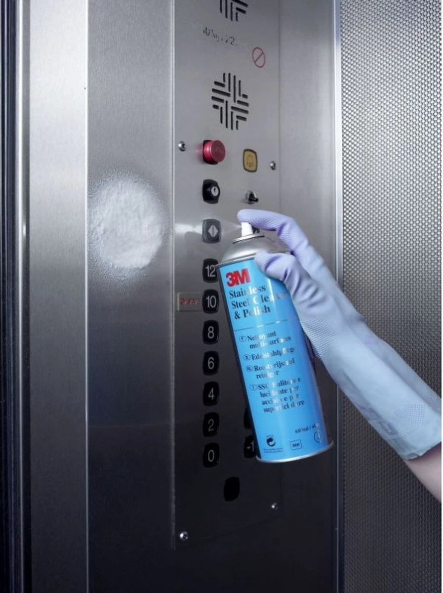 3M RVS Reiniger - 600 Ml - Afbeelding 8