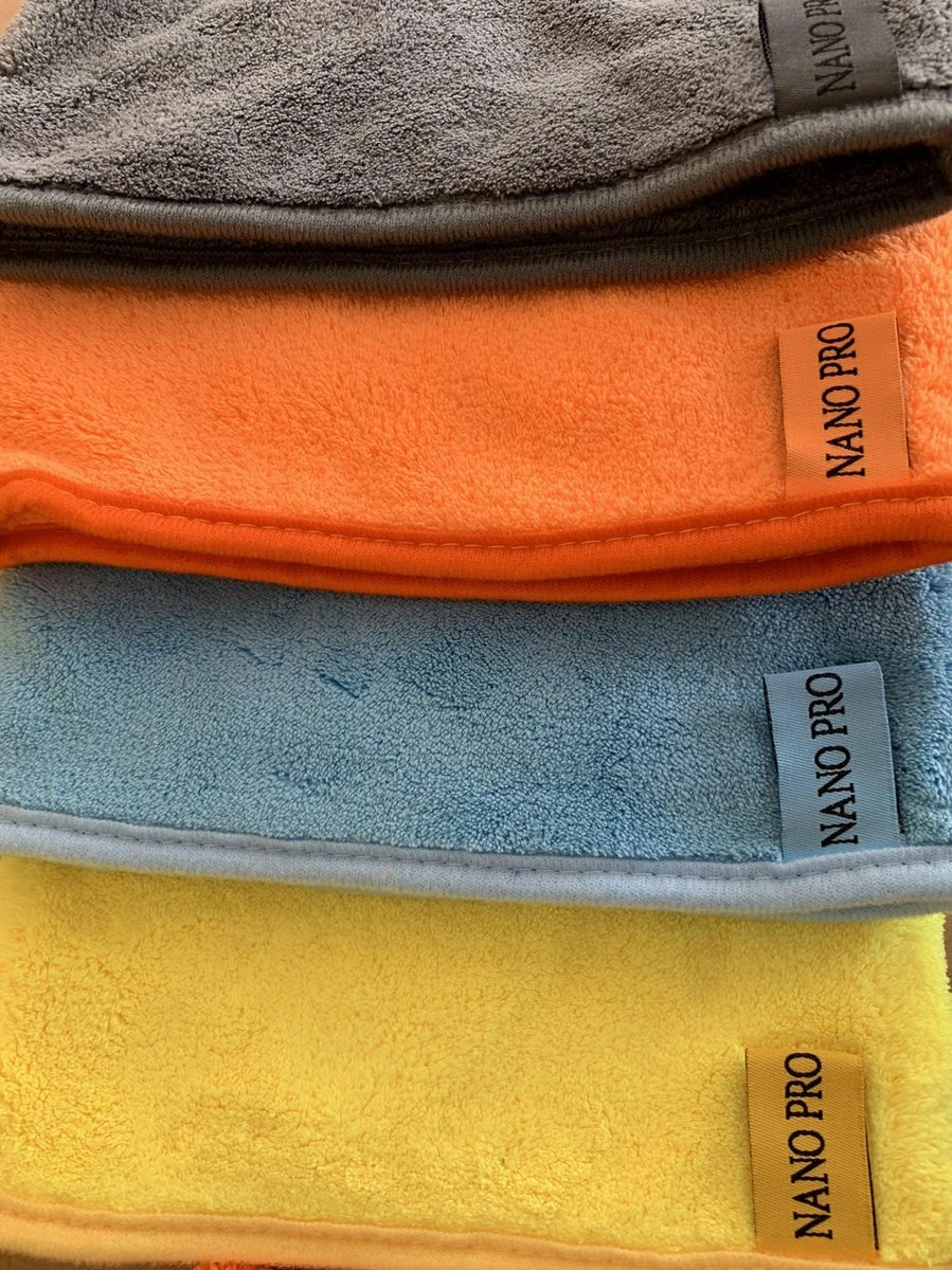 Nanohandschoen Nanodoekjes Geel, Grijs, Oranje 3 Stuks NANO PRO - Afbeelding 7