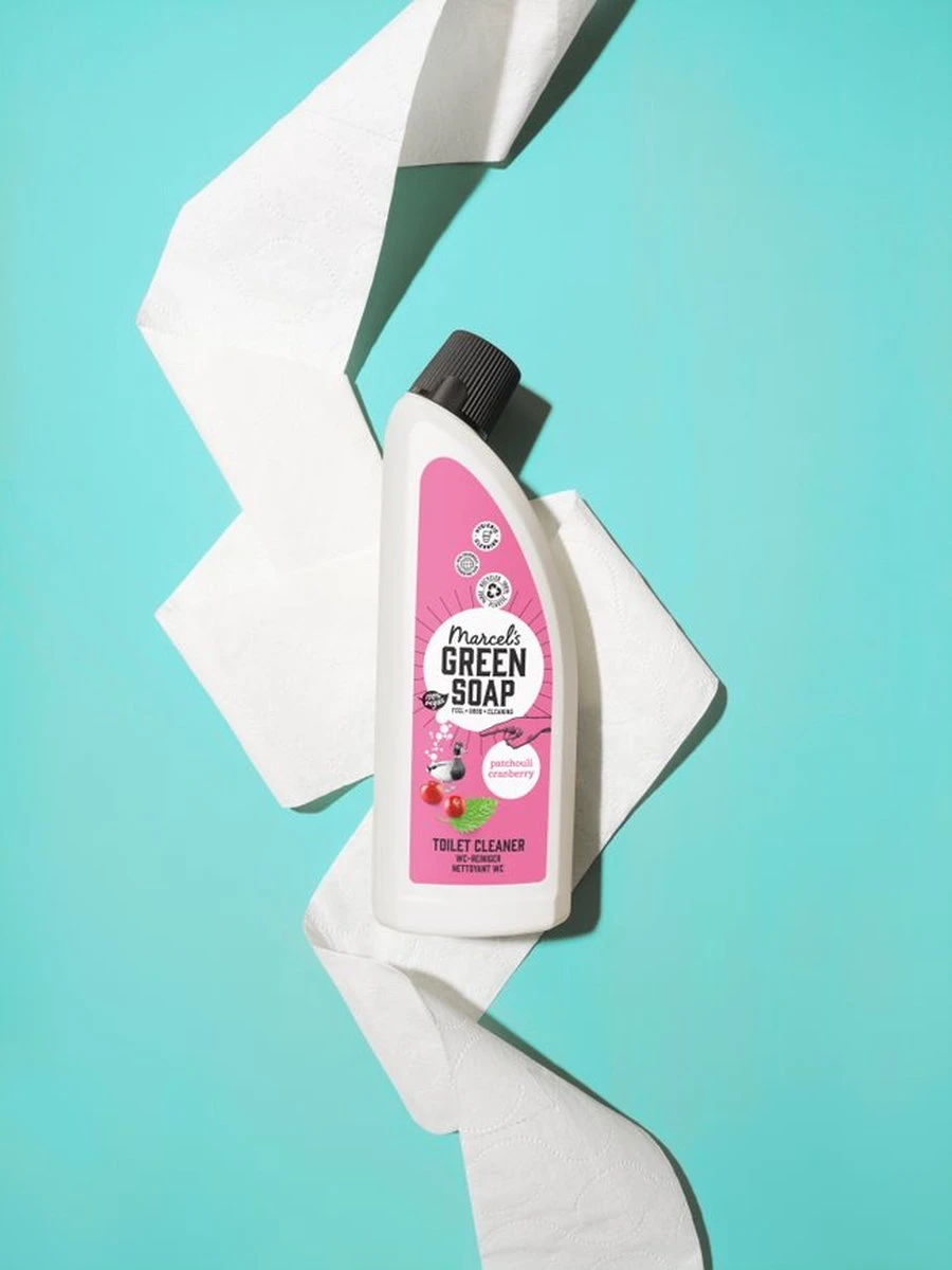 Marcel's Green Soap Toiletreiniger Patchouli & Cranberry - 6 X 750 Ml - Afbeelding 4