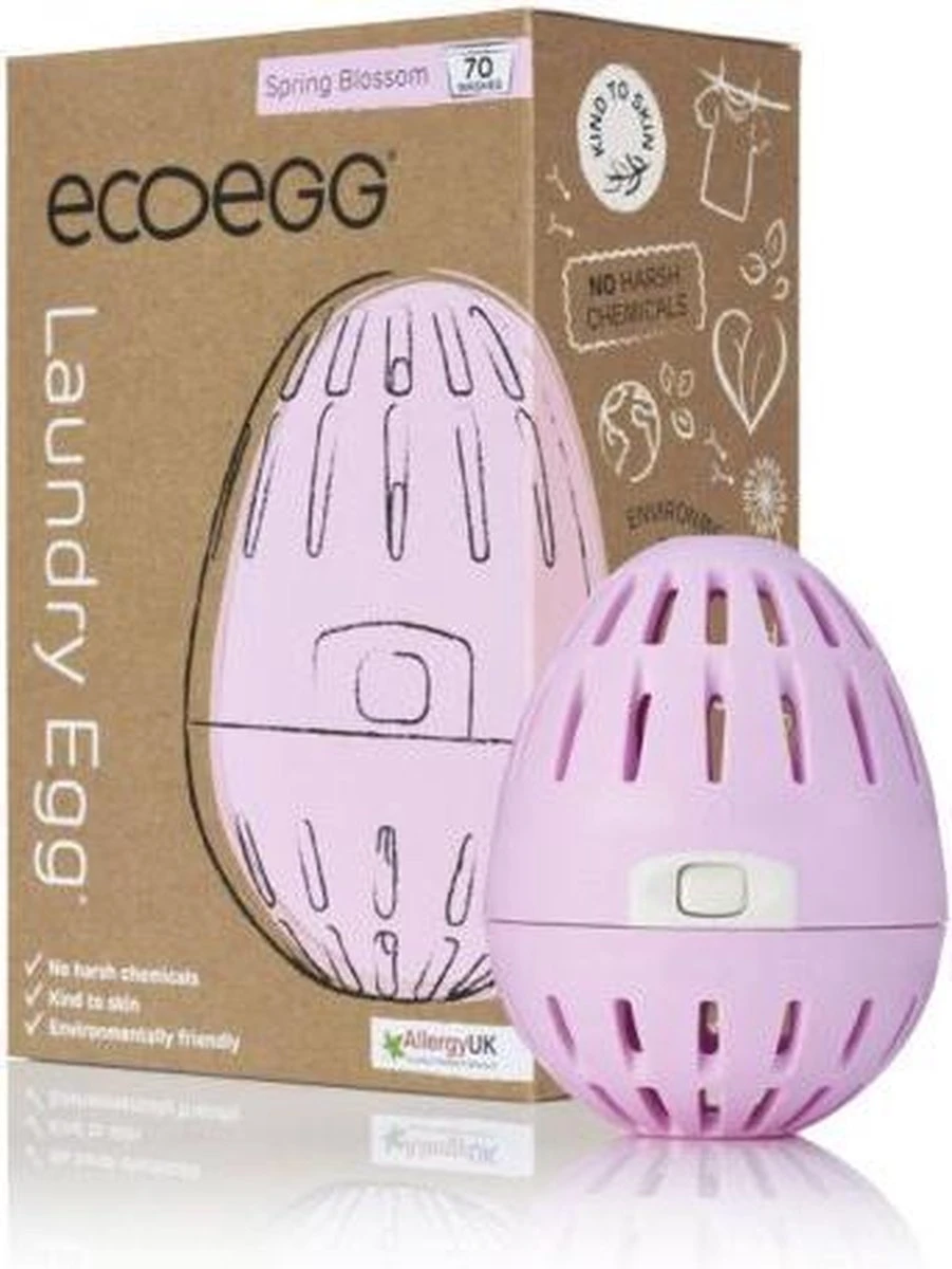 Eco-egg Wasbol Springbloesem 70 - Wasbeurten - Afbeelding 11