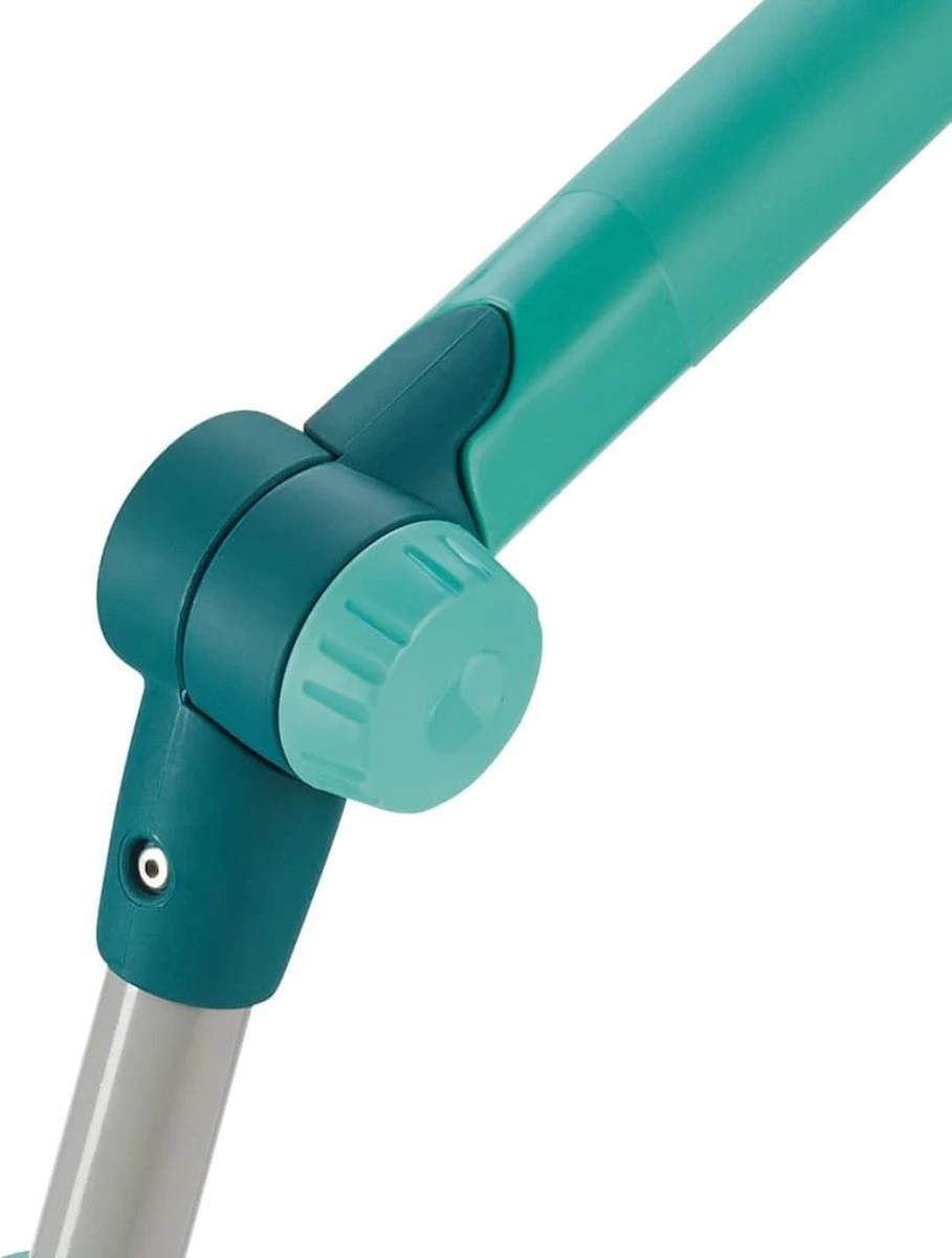 Leifheit Raamwisser 3in1 28 Cm Met Telescoopsteel En Draaiknop (110-190 Cm) Click System - Afbeelding 5