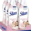 Silan Sensitive Wasverzachter - 6 X 37 Wasbeurten - Voordeelverpakking