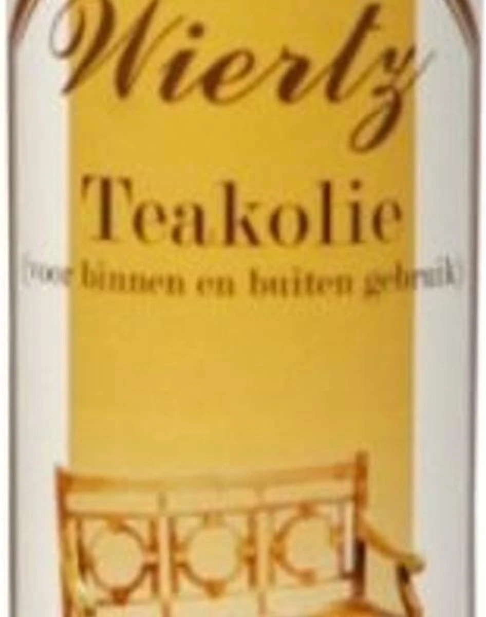 Wiertz Teakolie 250ML - Afbeelding 2