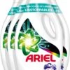 Ariel Vloeibaar Wasmiddel +Touch Van Lenor Unstoppables - Kleur - Voordeelverpakking 4 X 16 Wasbeurten