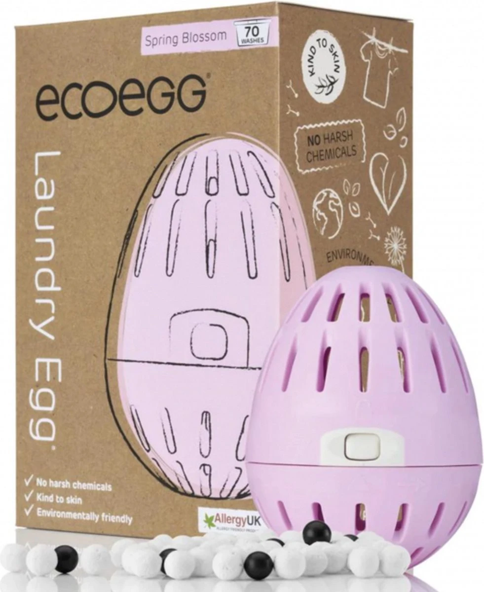Eco-egg Wasbol Springbloesem 70 - Wasbeurten - Afbeelding 10