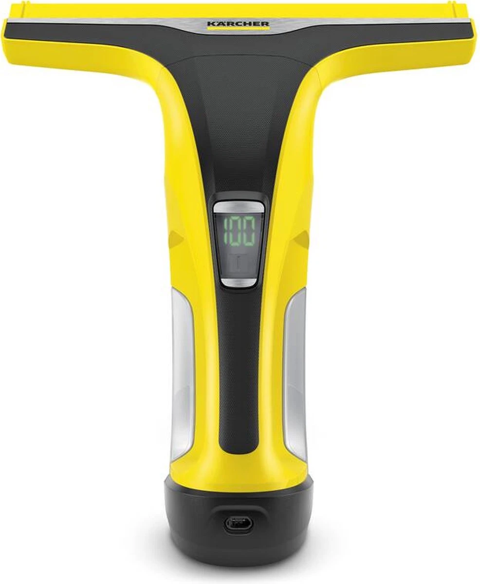 Kärcher Window Vac WV 6 Plus Ruitenreiniger - Ca. 300 M² - Met Striptechnologie - Afbeelding 9